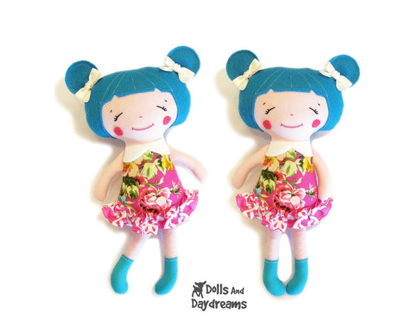 Little Sister Sewing Pattern | Dolls And Daydreams