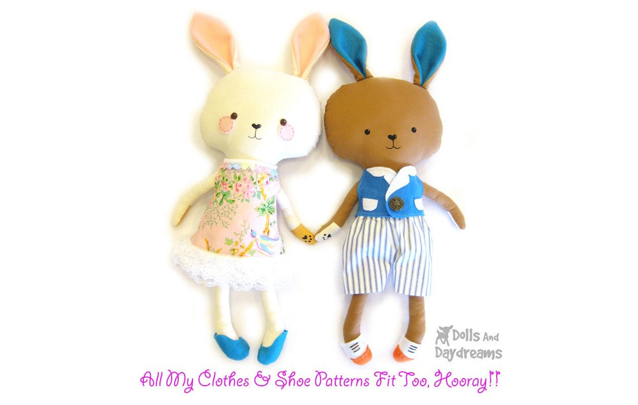 dolls and daydreams bunny