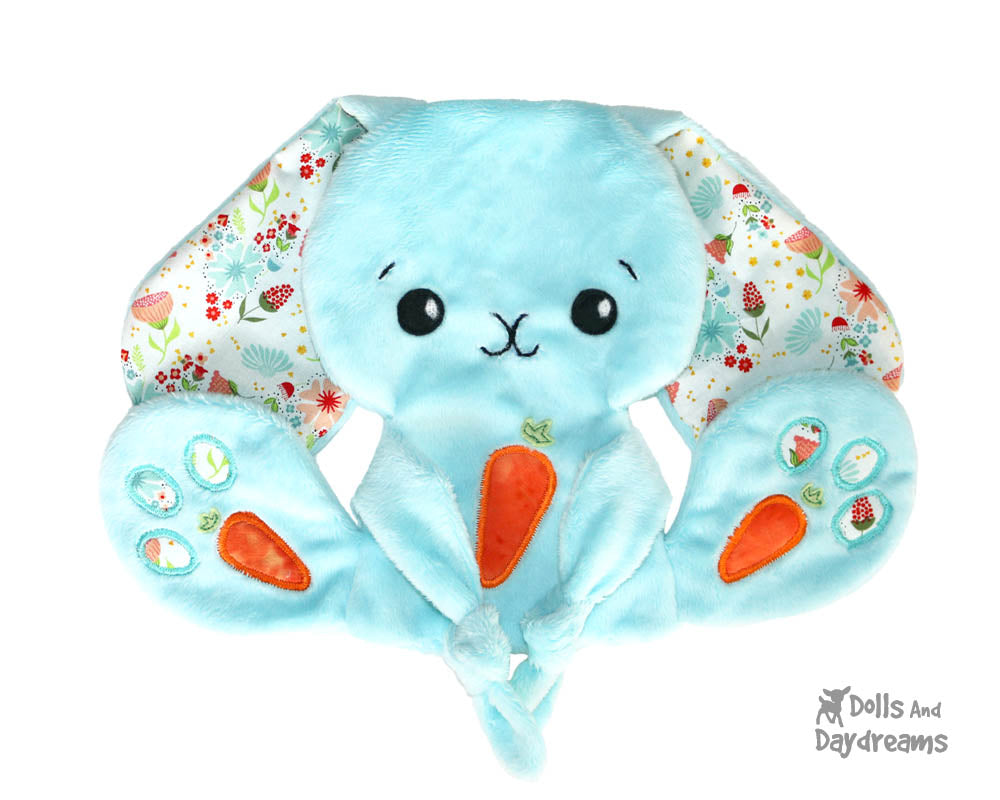 BFF Bunny Blanket Sewing Pattern