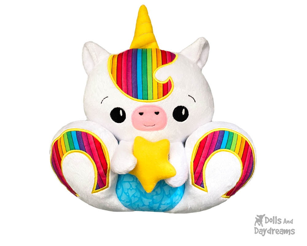 Download Ith Bff Unicorn Pattern Dolls And Daydreams