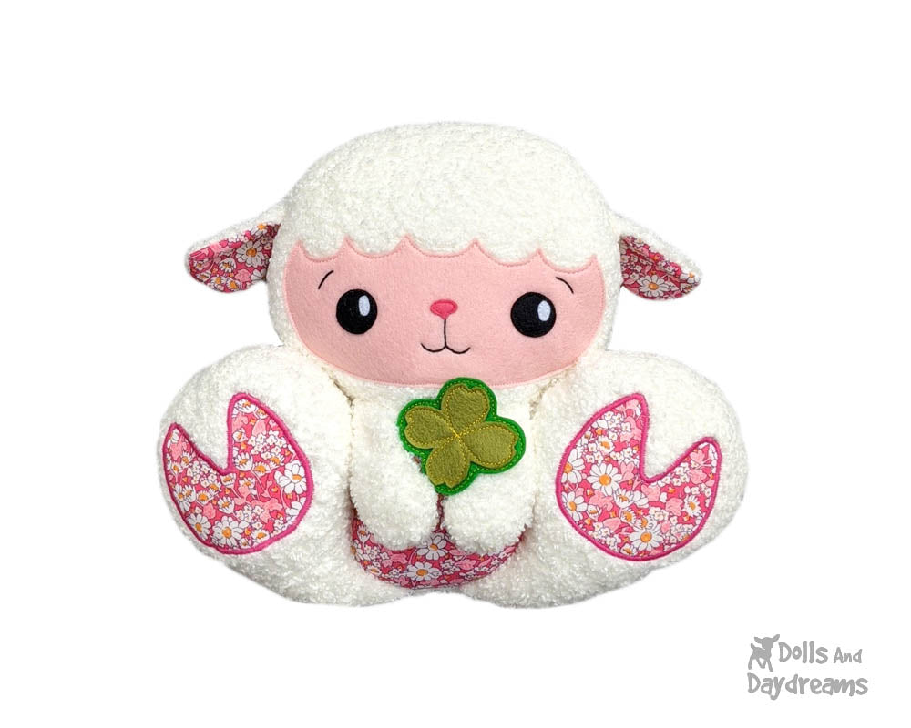 sheep plush pattern