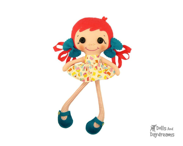 Betsy Buttons Sewing Pattern | Dolls And Daydreams