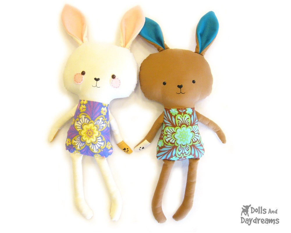 rabbit plush pattern