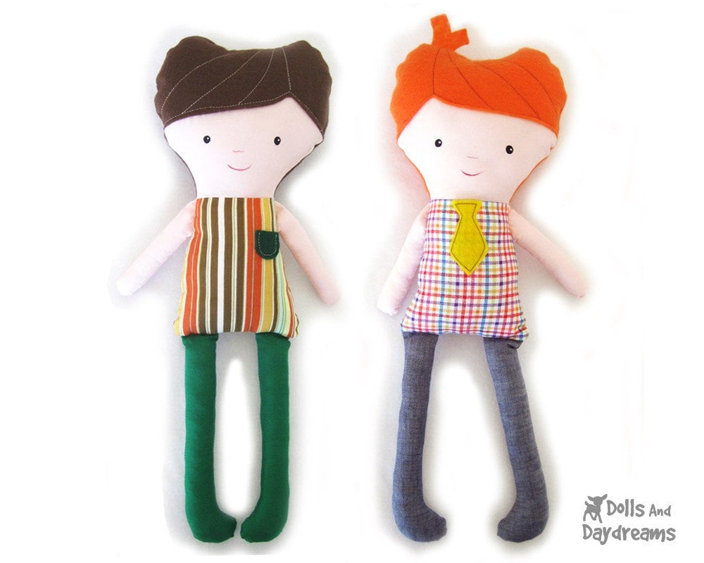 easy doll pattern