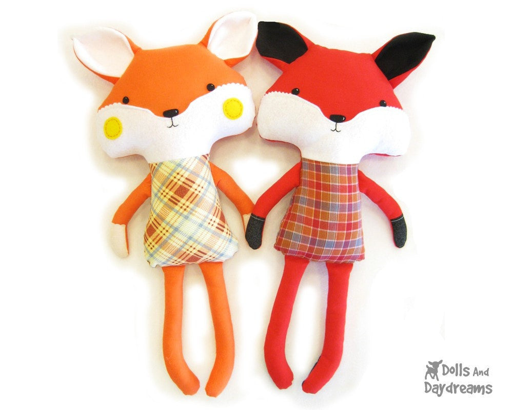 fox doll