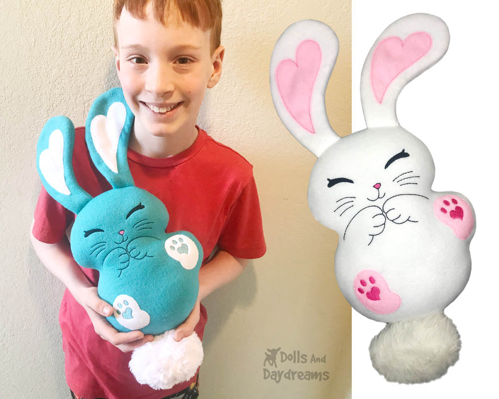 Download ITH Giggle Bunny Pattern | Dolls And Daydreams