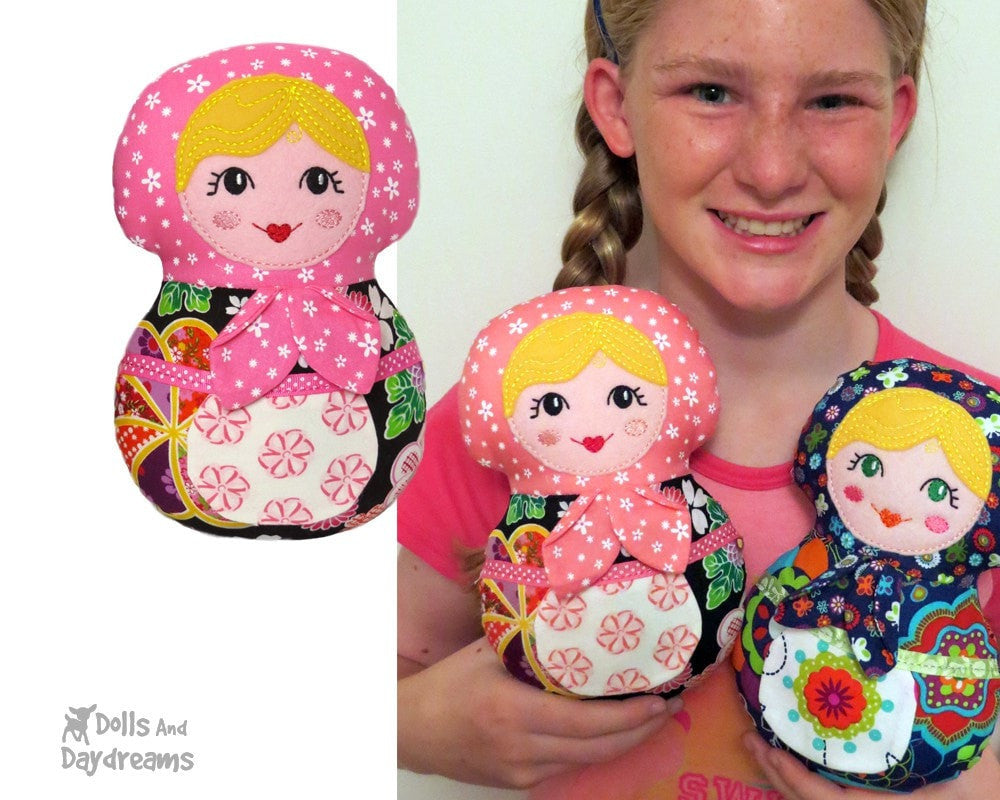 babushka doll pattern free