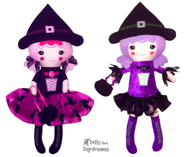 23+ Designs Witch Doll Patterns Sew