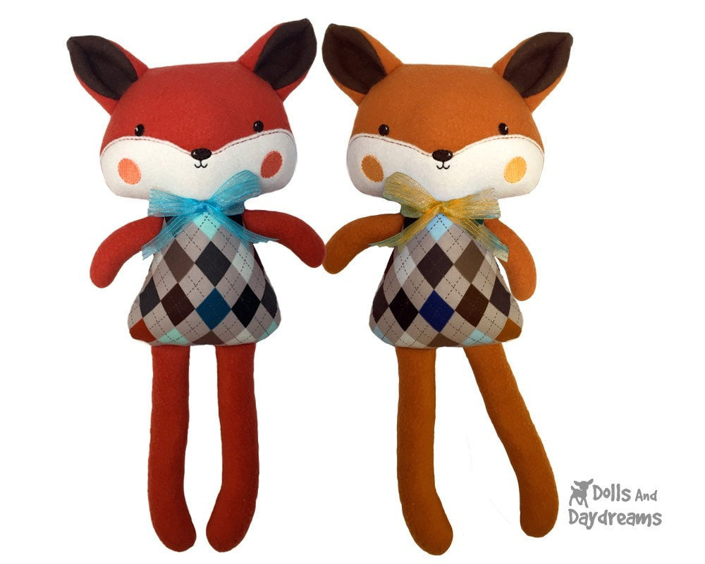 ITH Big Fox Pattern