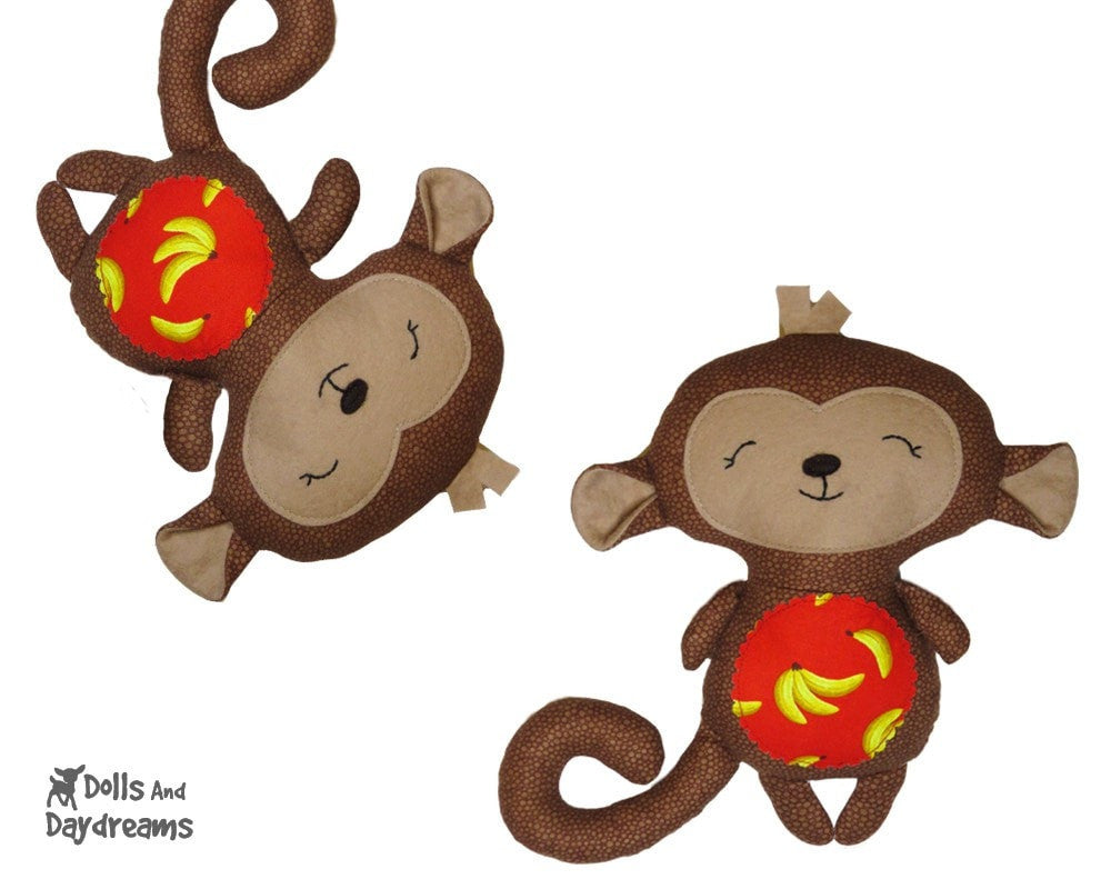 monkey sewing pattern