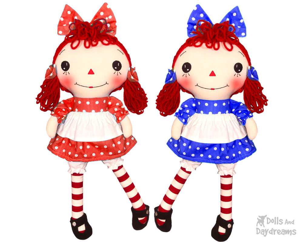 raggedy ann doll cartoon