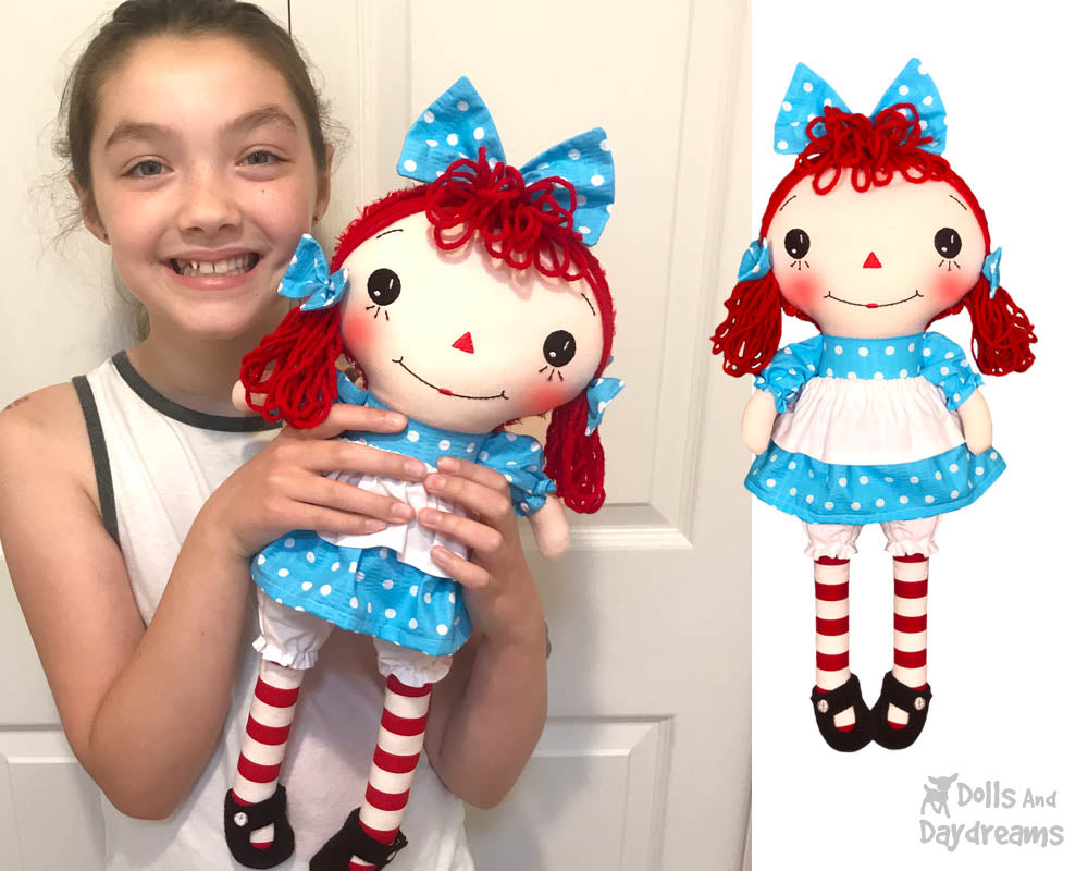 raggedy ann pattern free