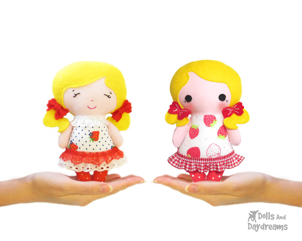 small cloth dolls