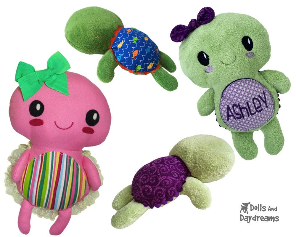 turtle dolls