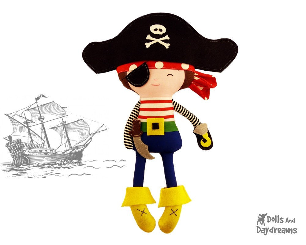 pirate dolls