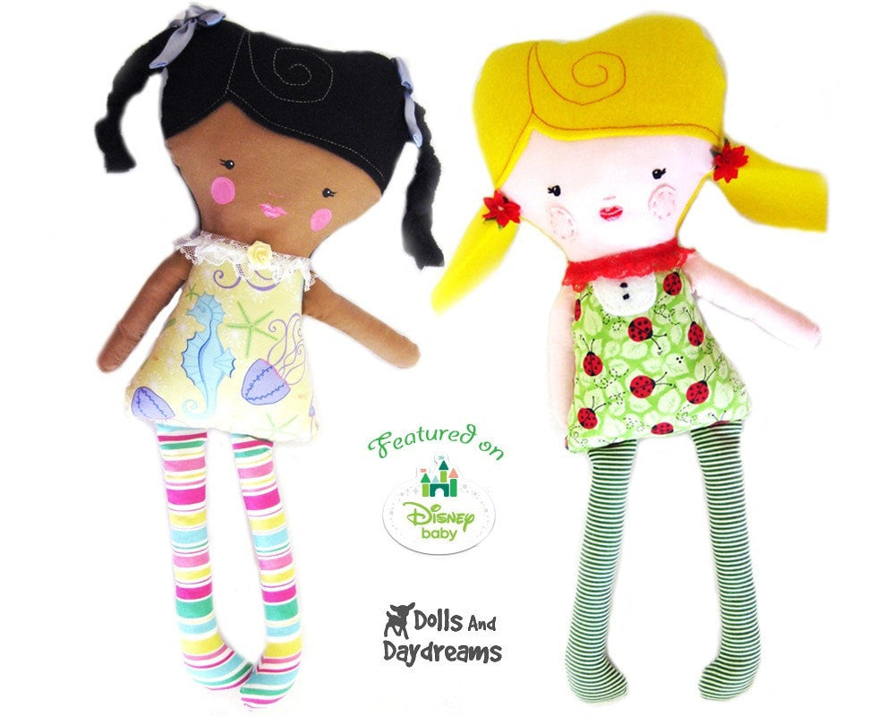 easy doll pattern