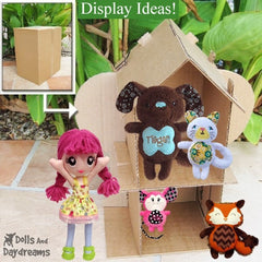 Dumye Dolls With Purpose: Doll Making Kit - Bold Blossom - the artHouse