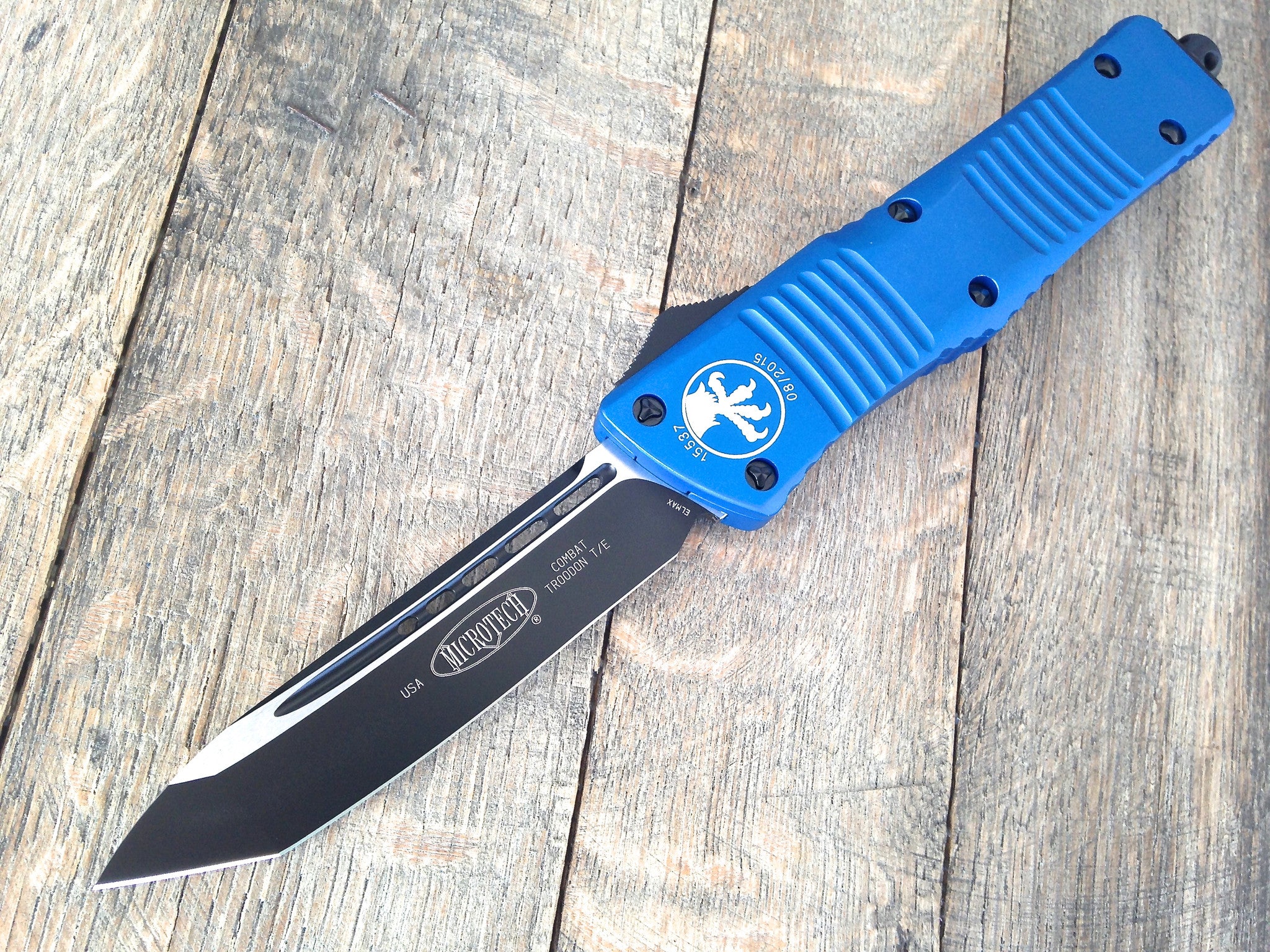 Microtech combat troodon