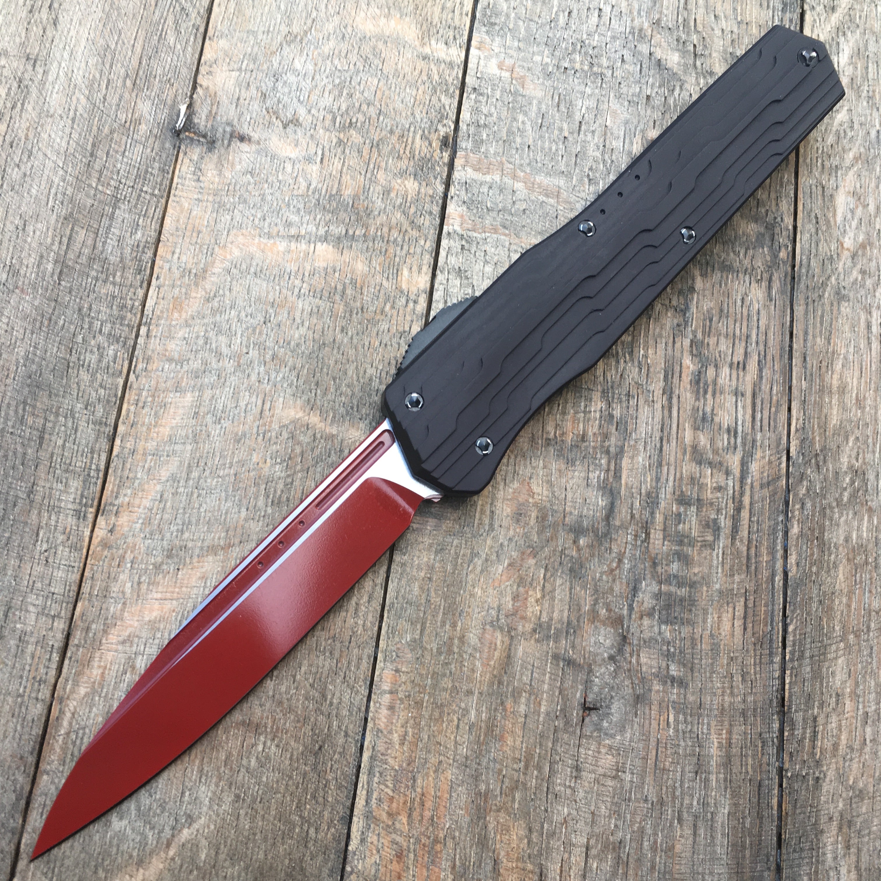 microtech automatic knives