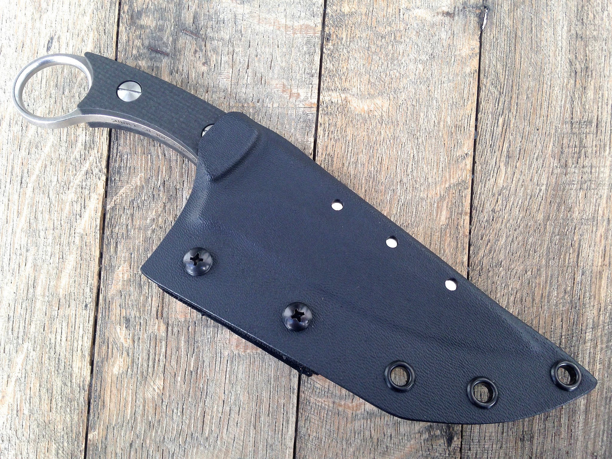 Custom Strider XL KVA (Fixed Blade 8 3/8