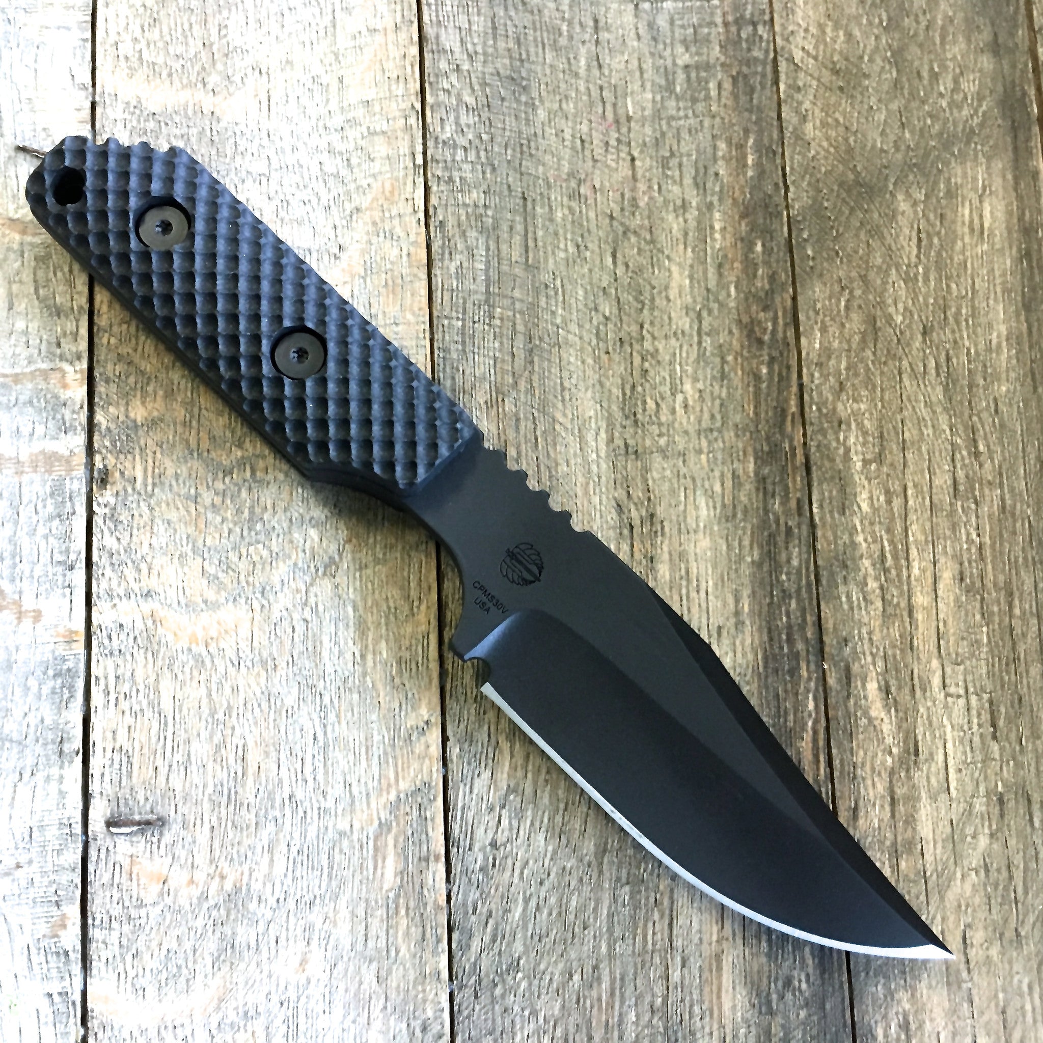 Strider Knives Fixed: PR Gunner Grip (Cerakoted) – GearBarrel.com