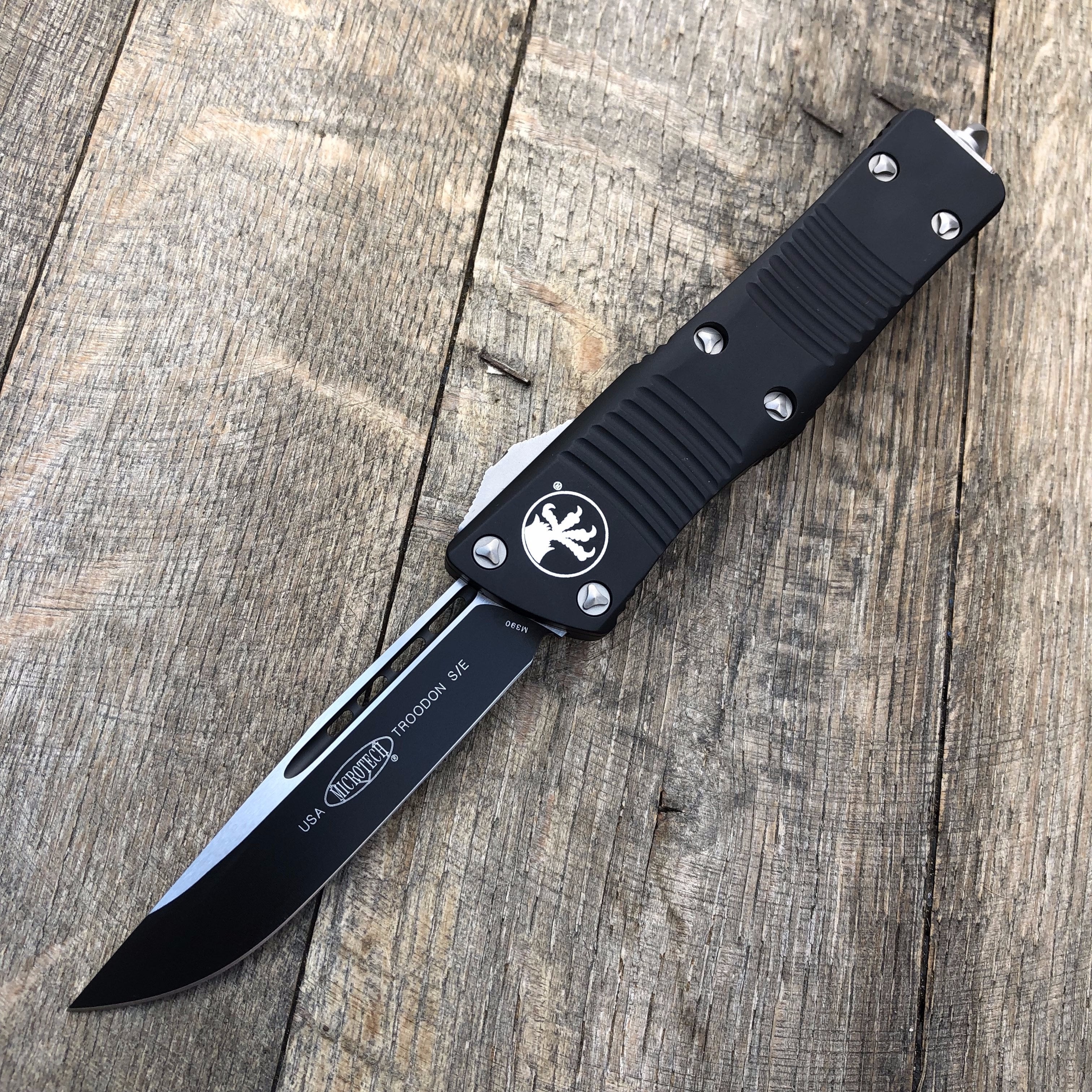 Microtech combat troodon