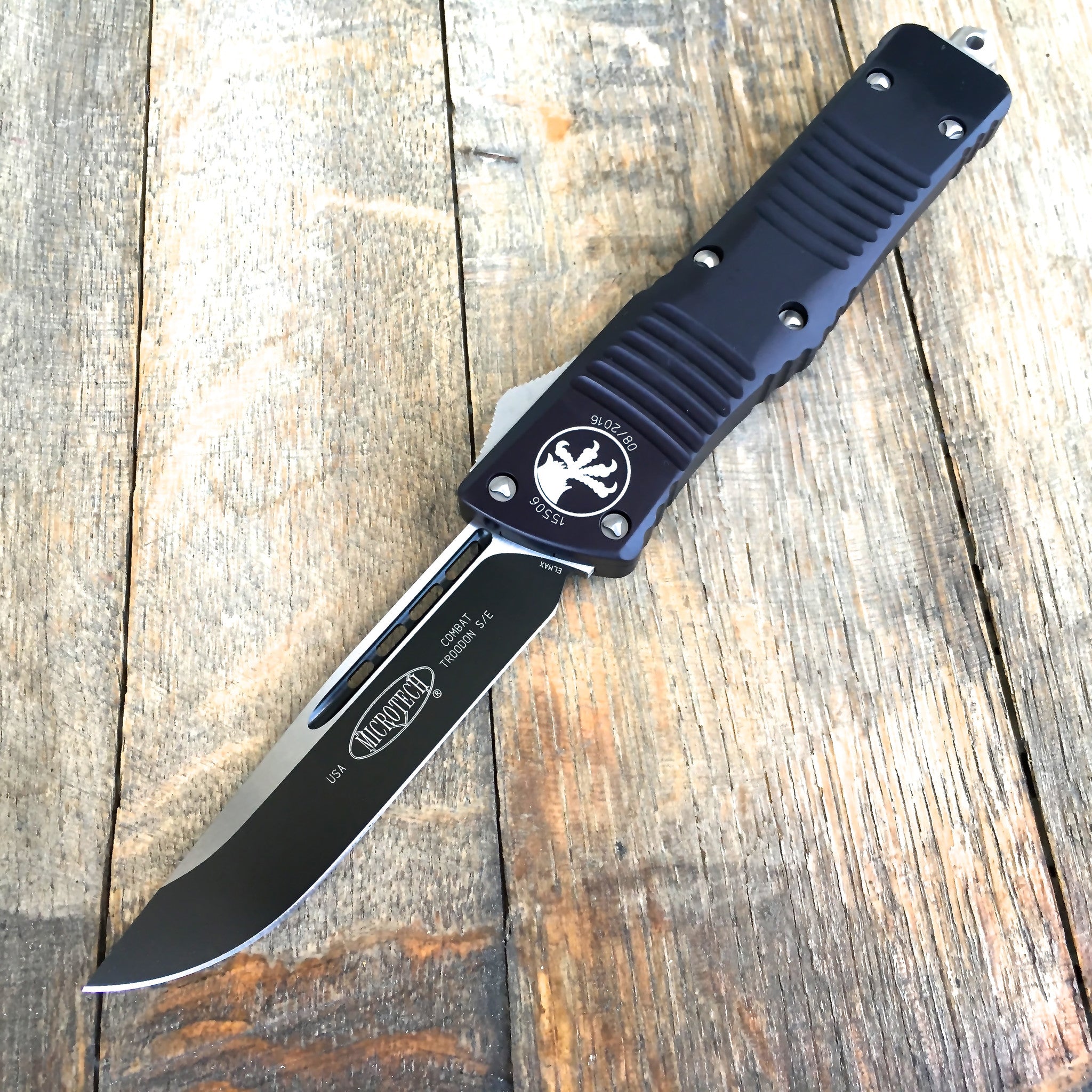 Microtech combat