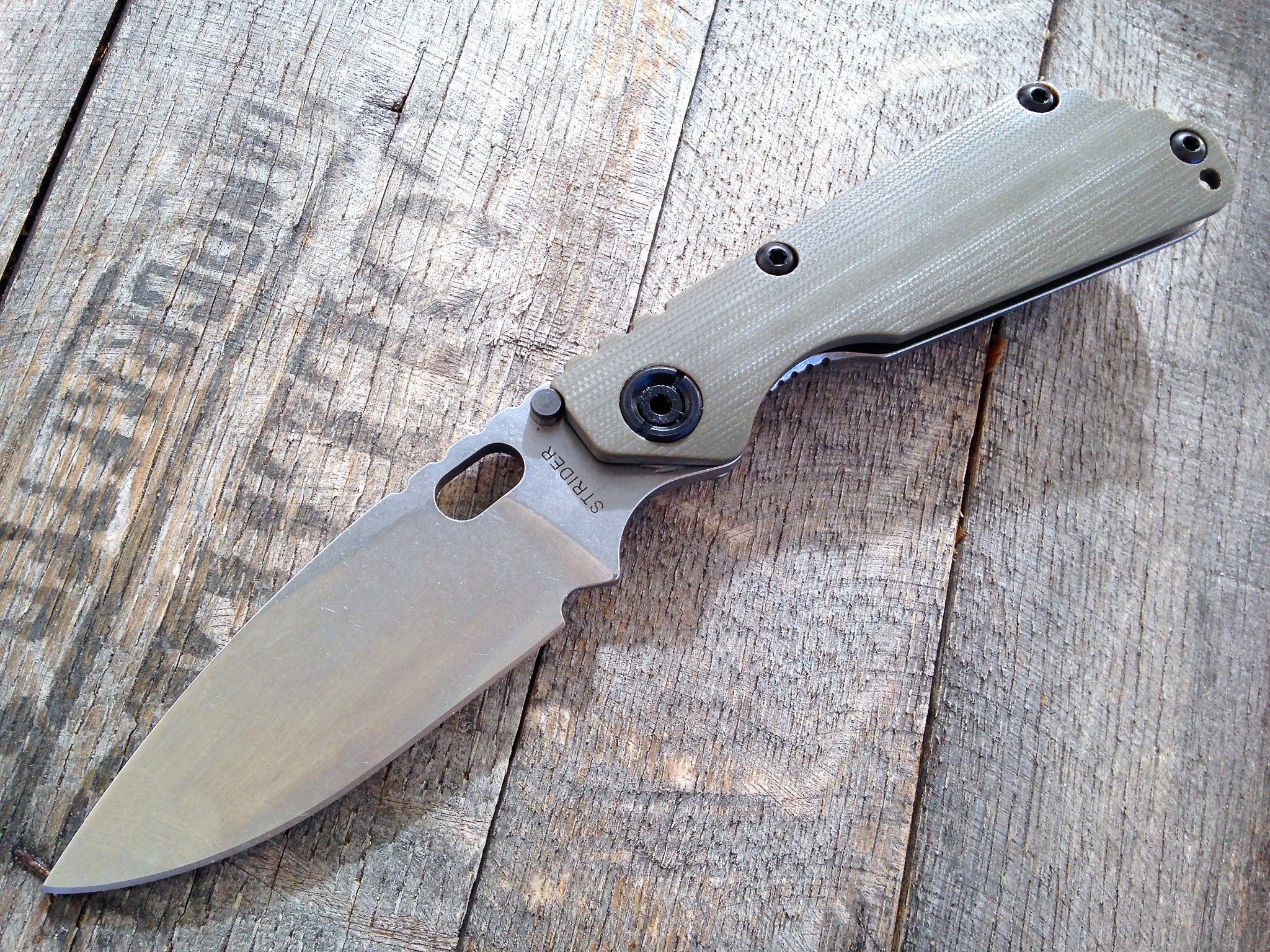 strider knives f27