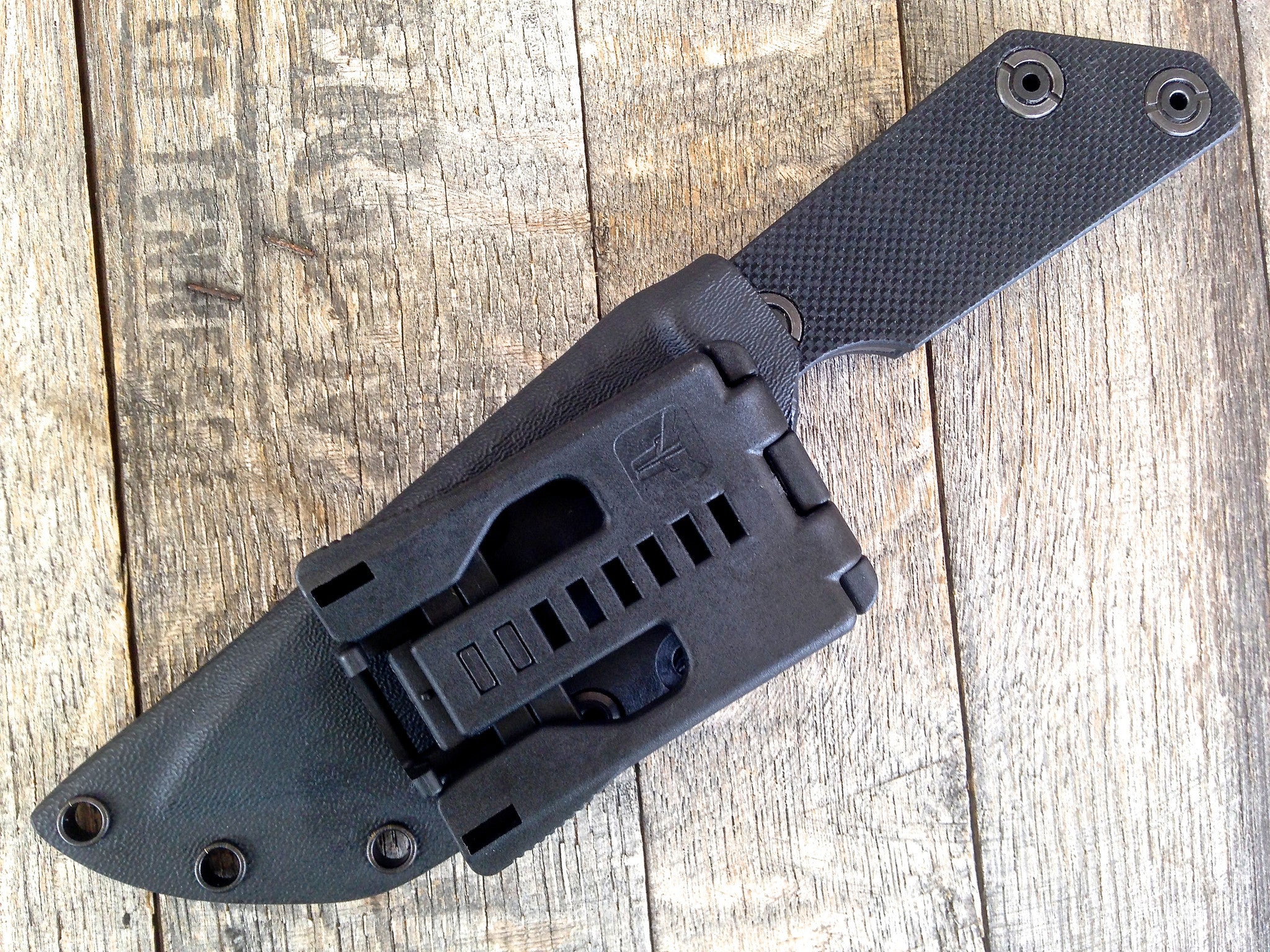 Strider Eb S Fixed Spear Point Cerakote Black G10 