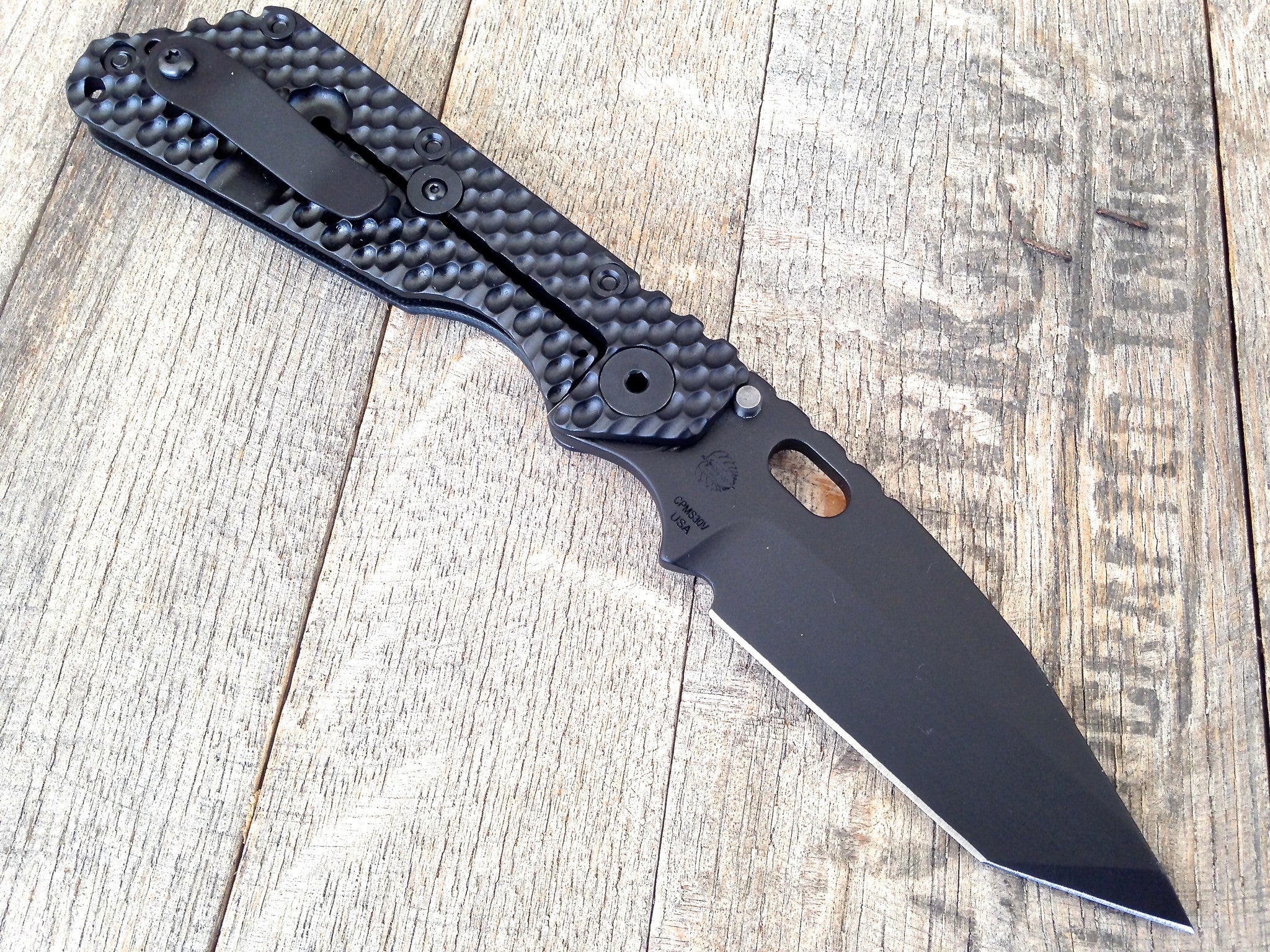 Strider Smf Dgg Tanto Cerkote Black G10 39 