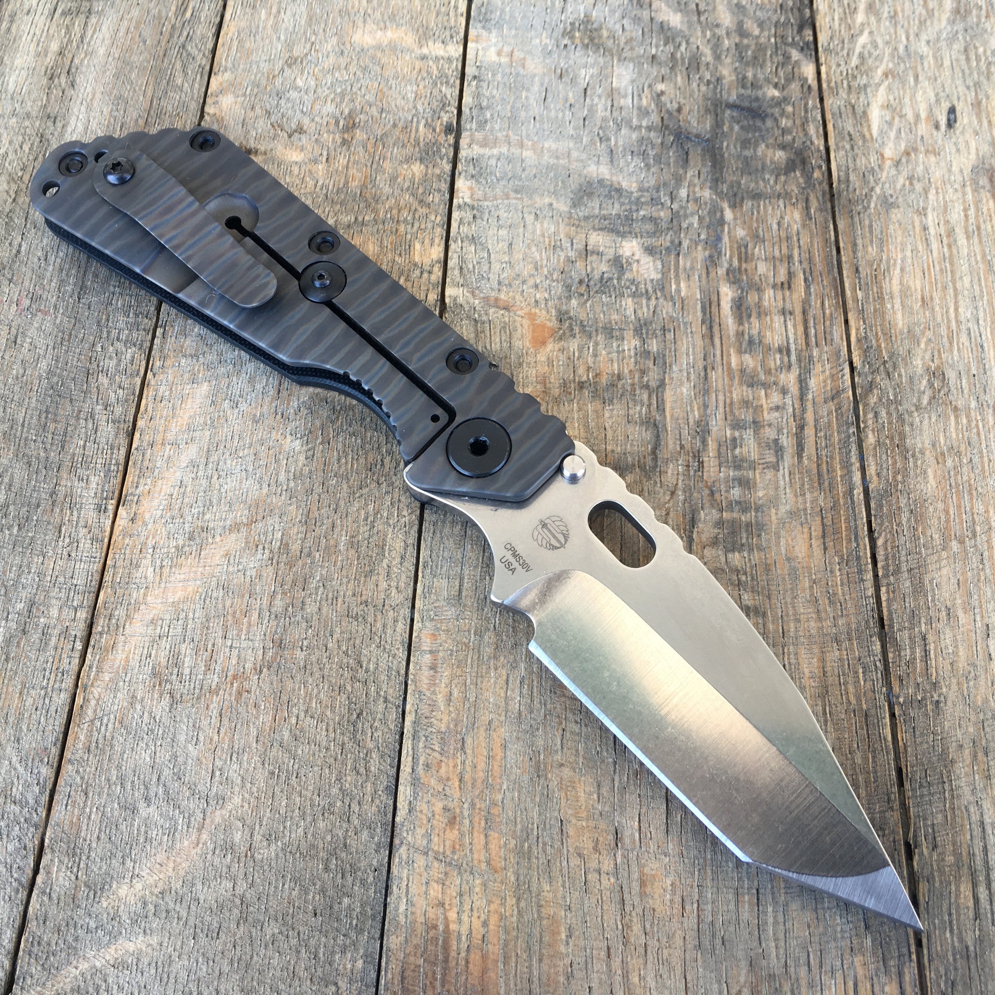 strider knives model custom