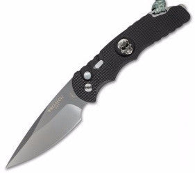 Protech TR-4.74 Limited Ed. Skull TR4 Automatic Knife Super Grip (4