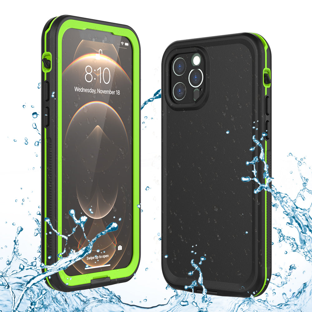 iphone waterproof case green