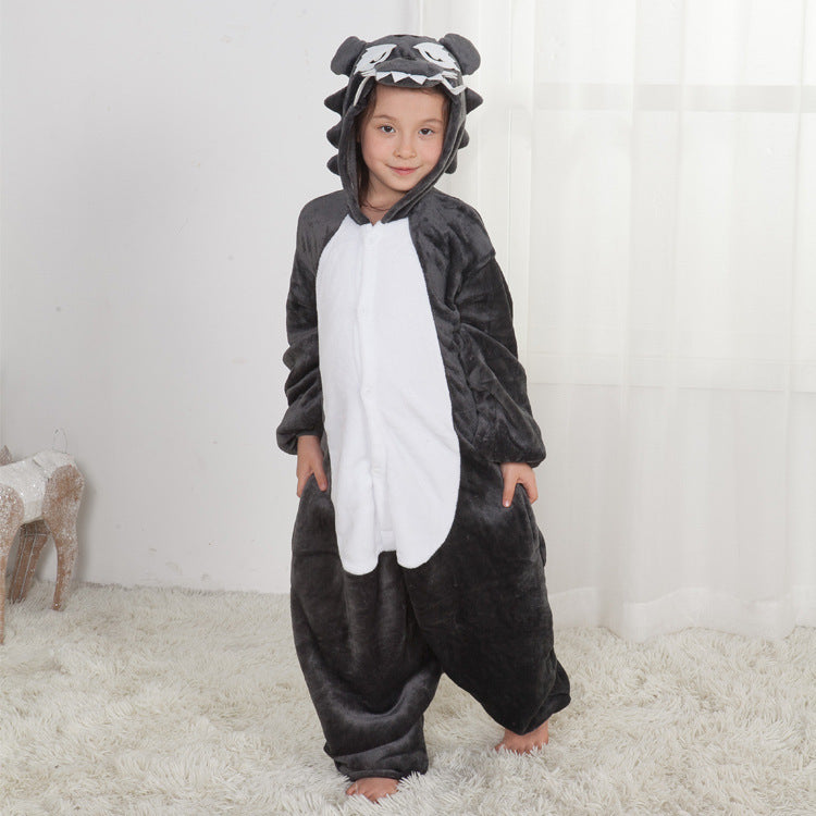 Koala Kigurumi Onesie Pajamas Animal Costumes for Kids