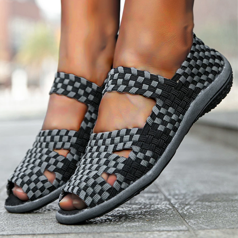 Zilool Elastic Belt Casual Women Shoes