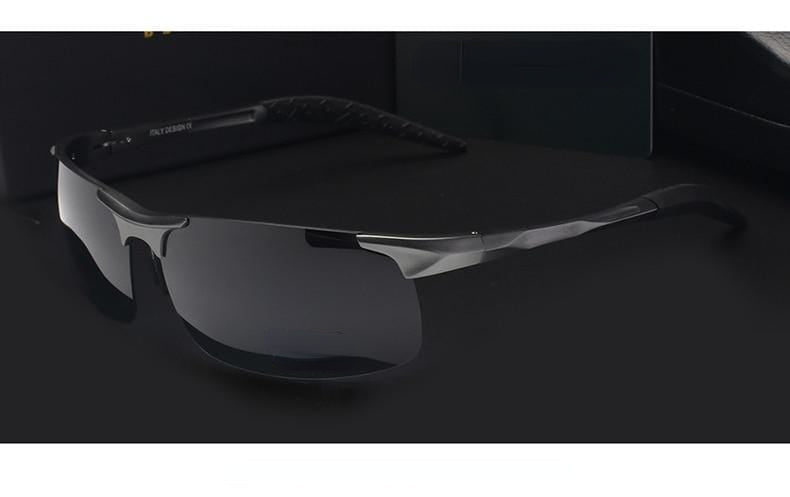 Men's Ultra-Light Aluminum Magnesium Polarized Sunglasses