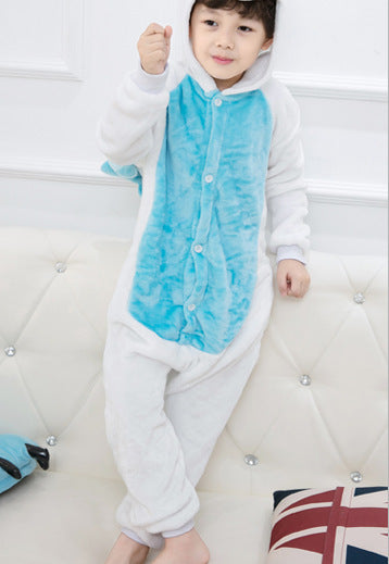 Pink Pig Kigurumi Onesie Pajamas Animal Costumes for Kids