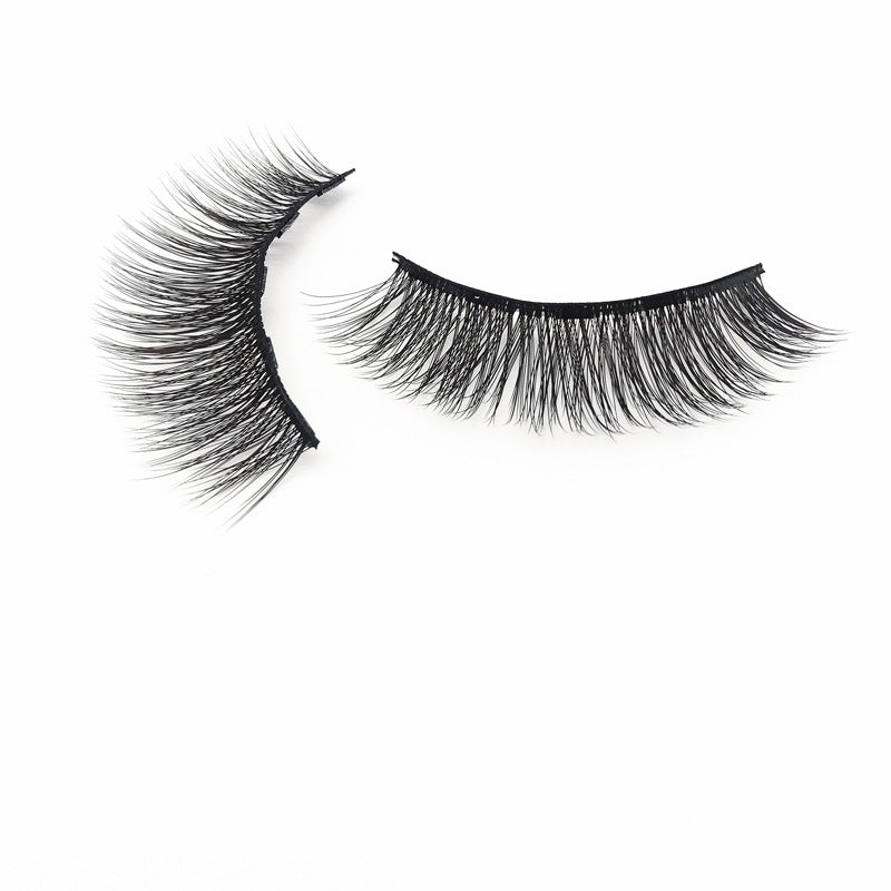 Curly False Eyelashes