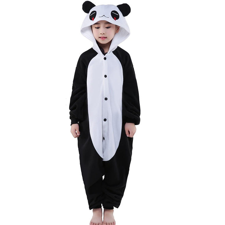 Tears Panda Kigurumi Onesie Pajamas Animal Costumes for Kids