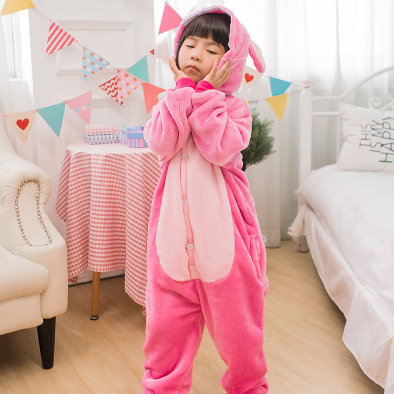 Purple Unicorn Kigurumi Onesie Pajamas Animal Costumes for Kids