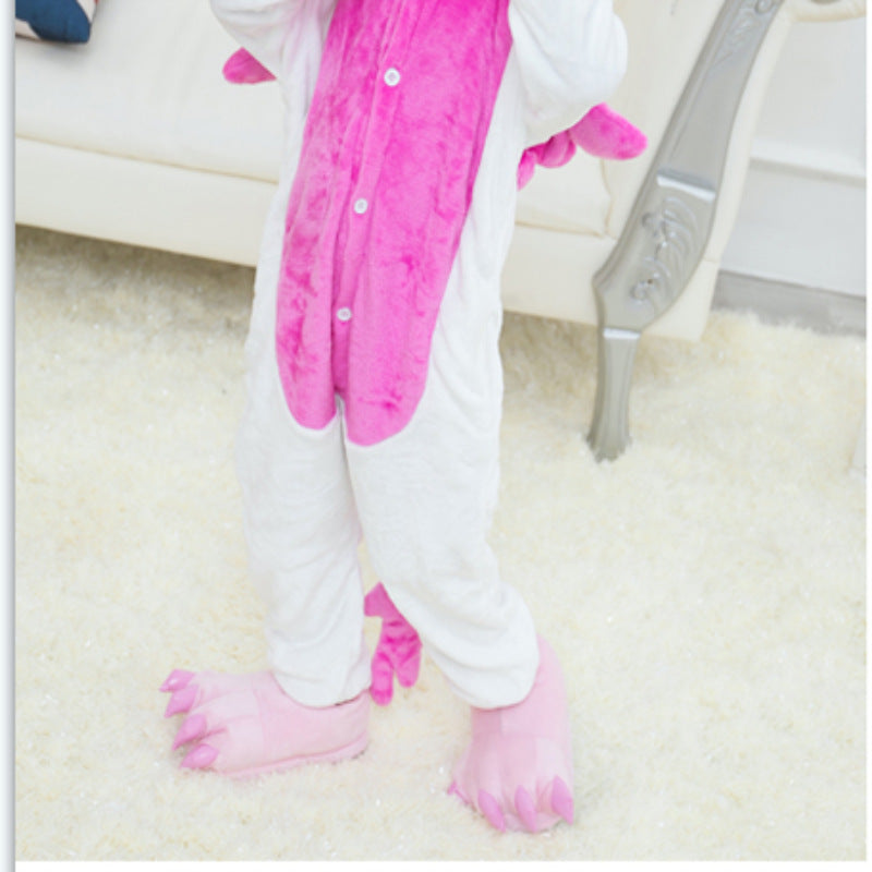 Pink Pig Kigurumi Onesie Pajamas Animal Costumes for Kids