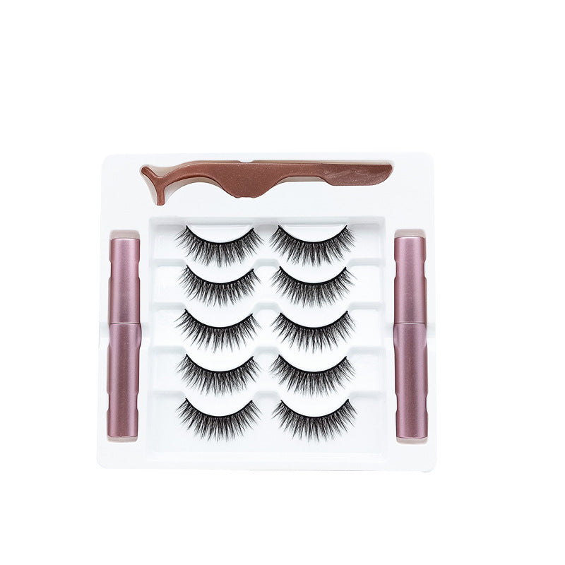 Curly False Eyelashes