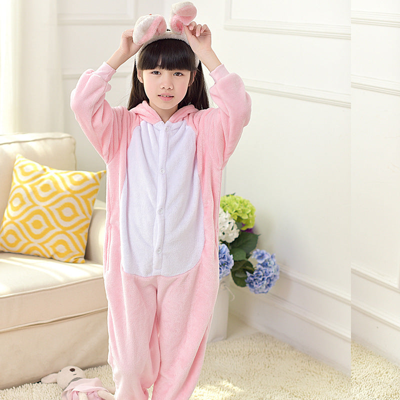 Purple Unicorn Kigurumi Onesie Pajamas Animal Costumes for Kids