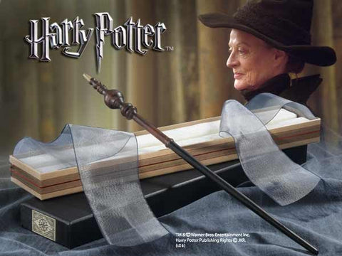 Harry Potter - Bacchetta Minerva McGrannitt