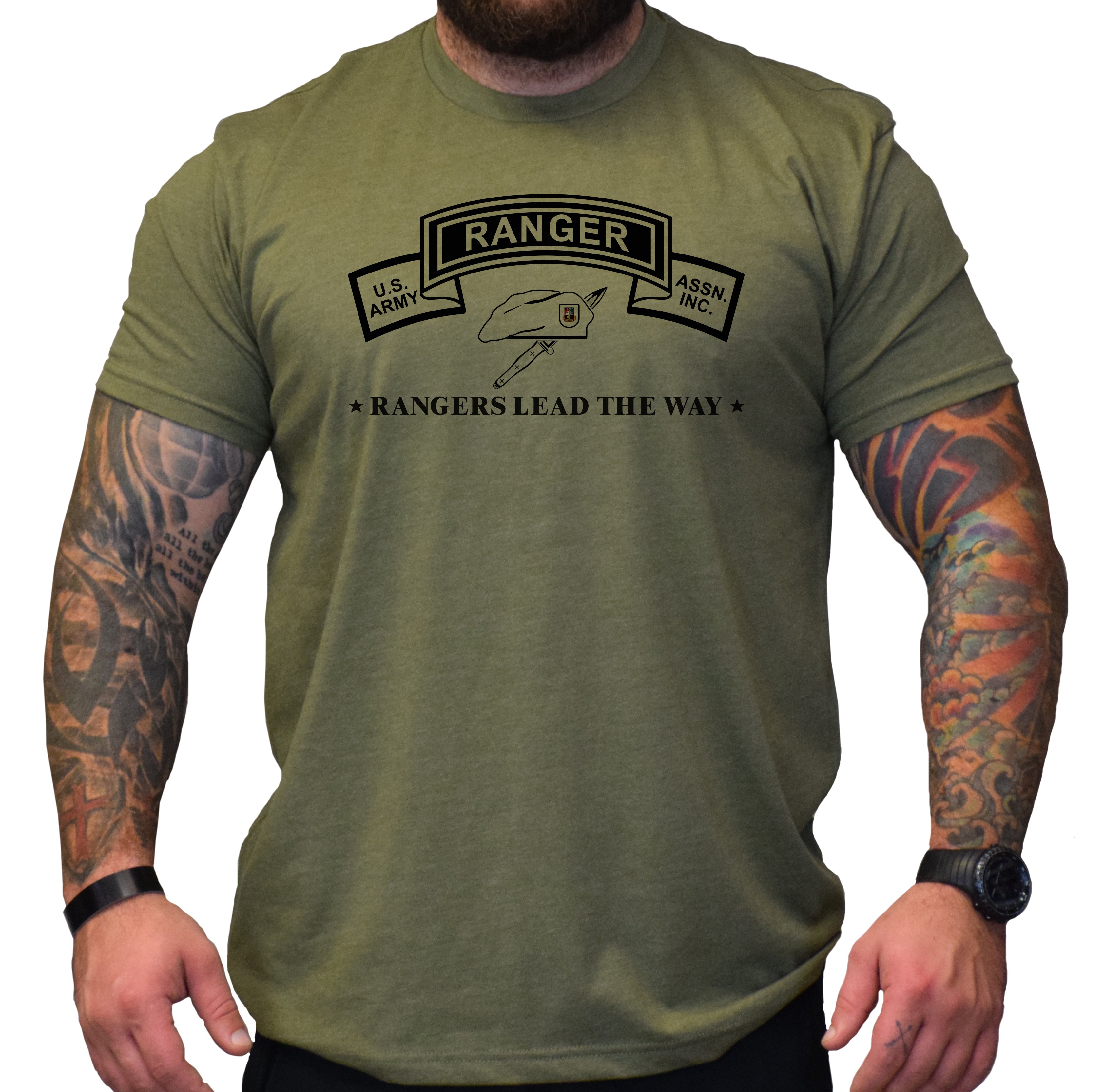 USARA Logo Scroll – US Army Ranger Association