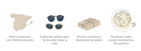 Características de Bayron Bay Sunglasses