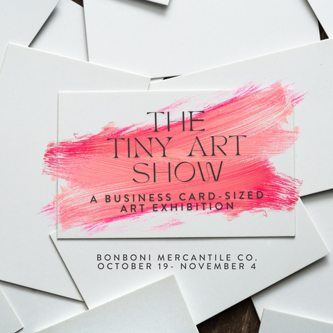 The Tiny Art Show