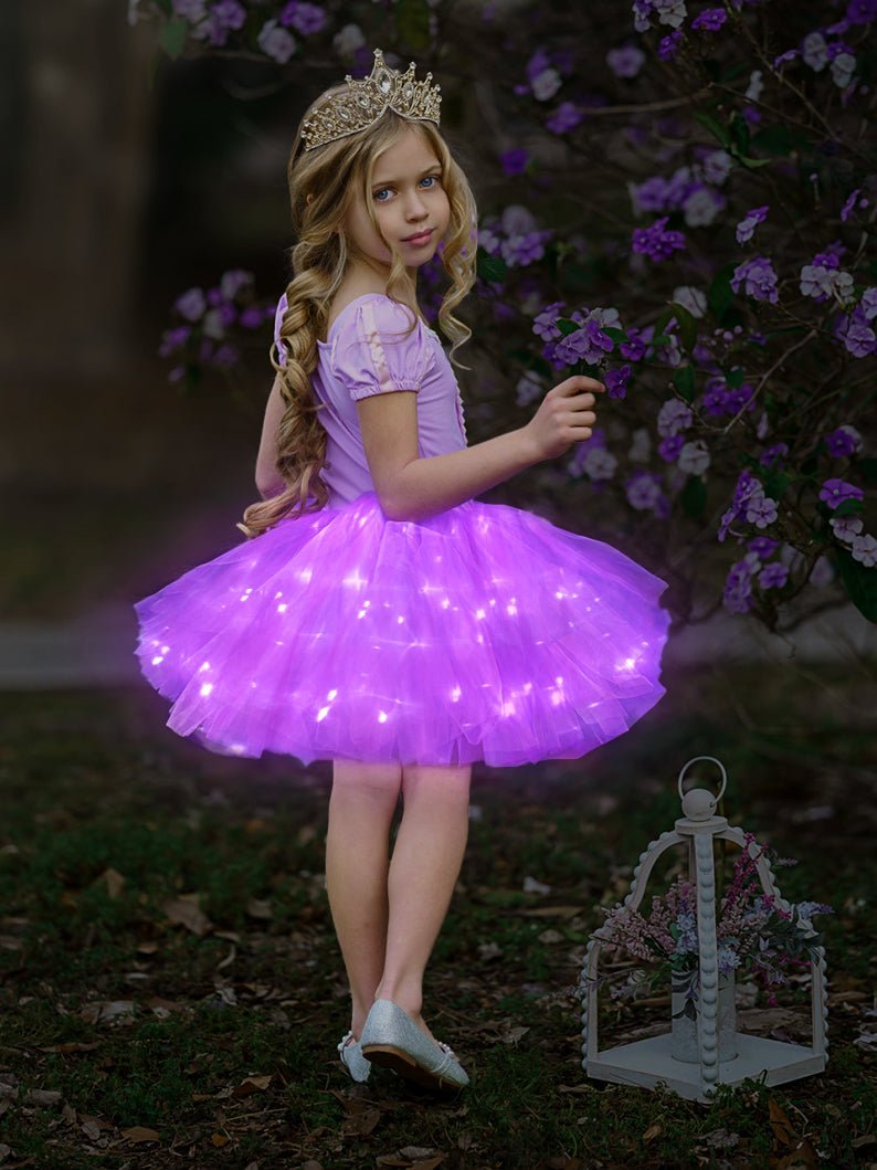 Light up Princess Costume Dress 01 - Uporpor