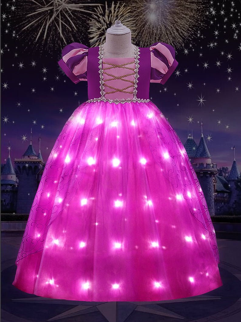 Light up Princess Costume Dress 01 - Uporpor