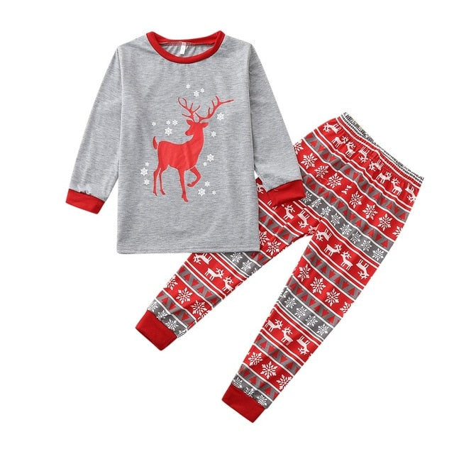 Christmas Reindeer Family Pajama – Upthem
